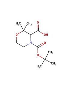 Astatech 4-(TERT-BUTOXYCARBONYL)-2,2-DIMETHYLMORPHOLINE-3-CARBOXYLIC ACID; 1G; Purity 95%; MDL-MFCD22690378